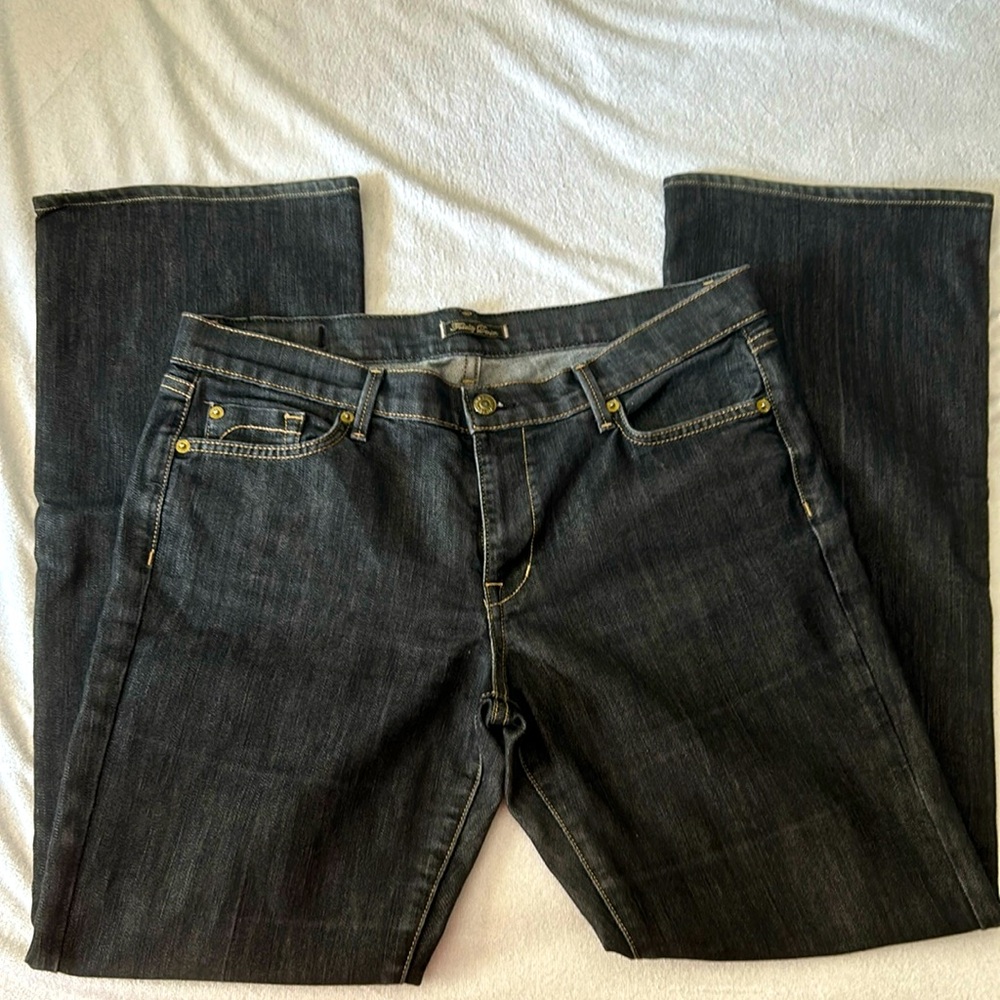 FIDELITY DENIM Belladonna B4112 Viper Black Cut 153 Sz 32